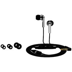 Sennheiser CX 2.00 G In-Ear Headphones with Mic/Remote Black